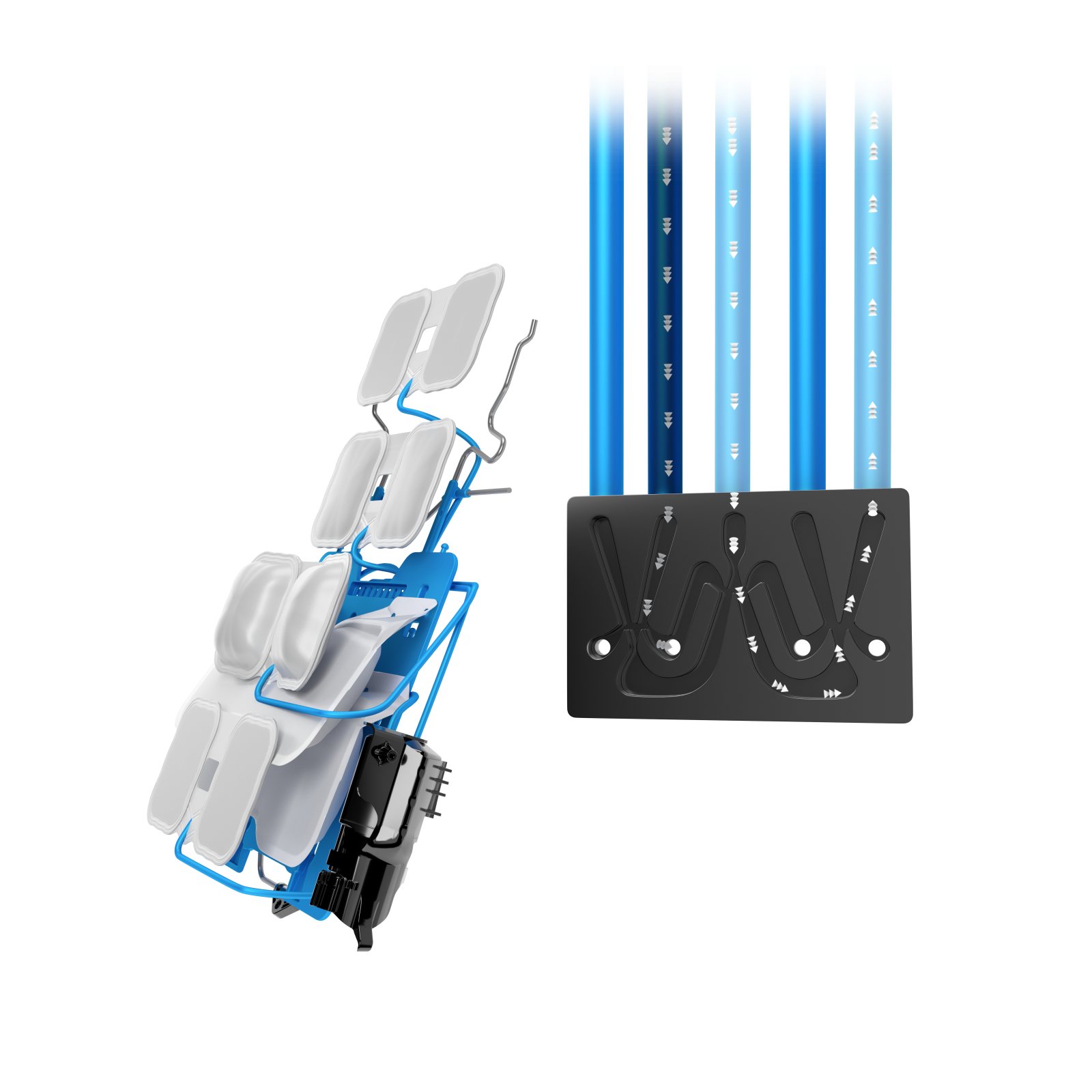 Leggett Dynamics Mid-Class Massage System (MCM)