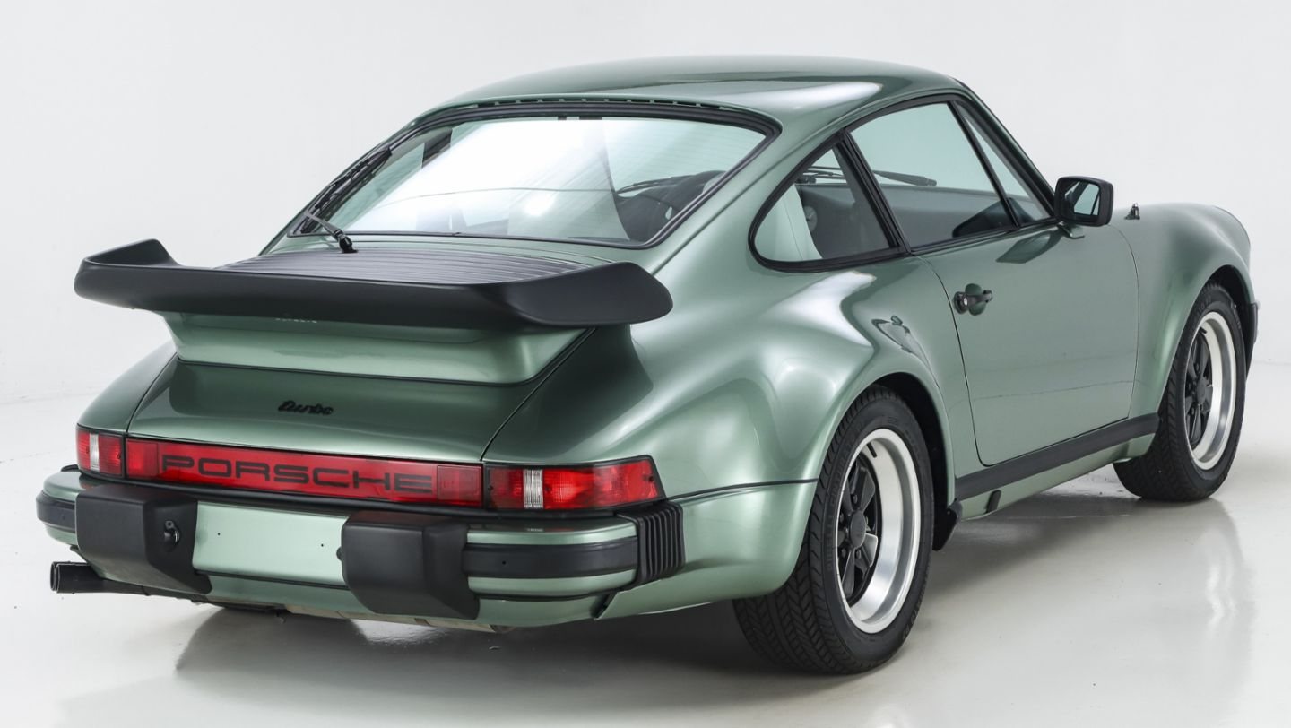 Harper Porsche | 1978 Porsche 930 Turbo - After