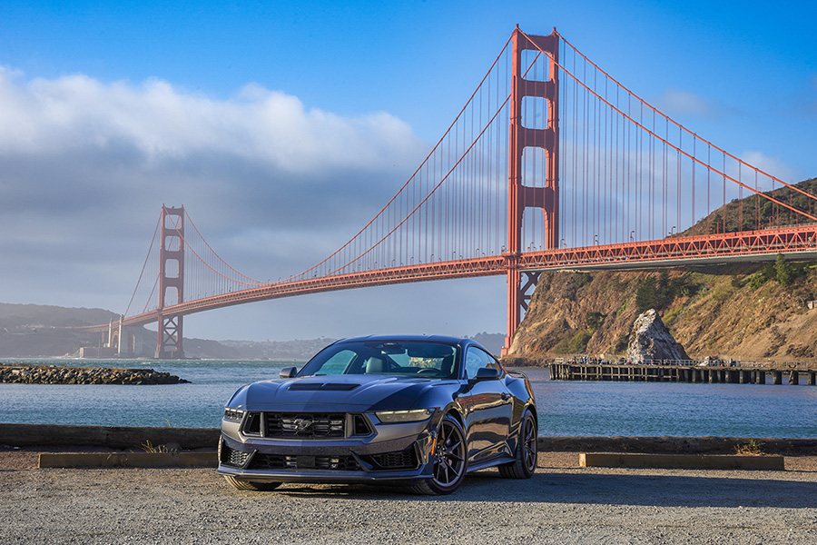 ProCharger-supercharged S650 Mustang