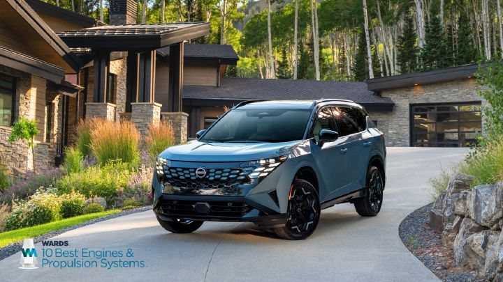 2027 Nissan Rogue Hybrid