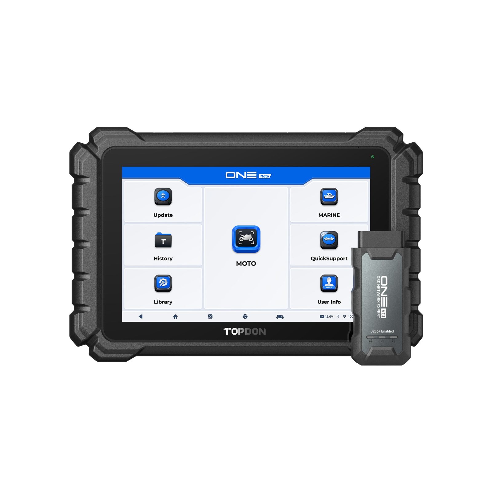 TOPDON ONE Moto diagnostic tablet