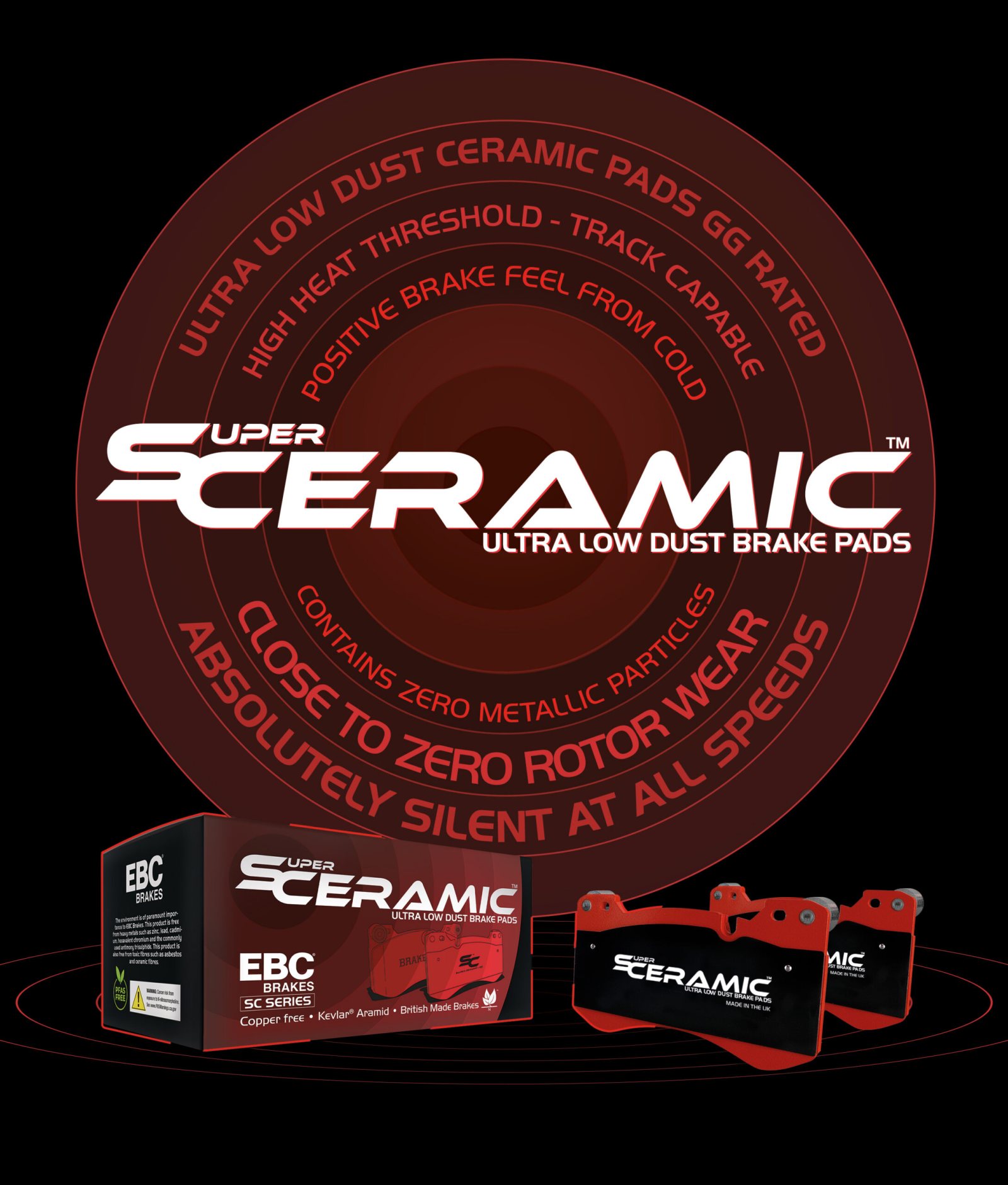 EBC Super Ceramic launch flyer cover image