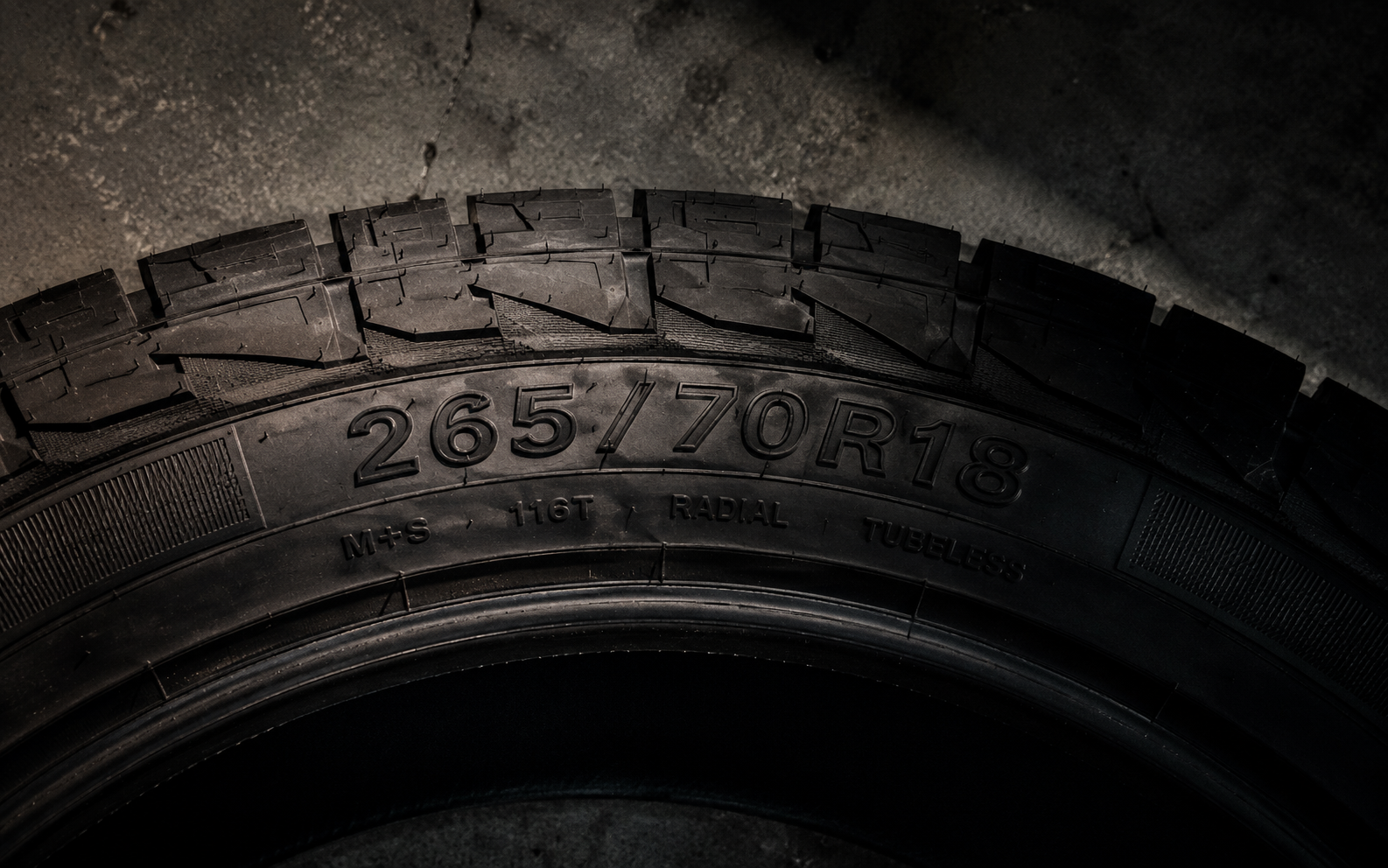 P-Metric tire size markings