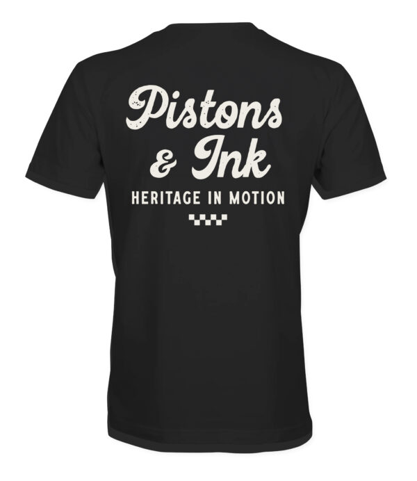 Heritage in Motion T-Shirt - Image 2