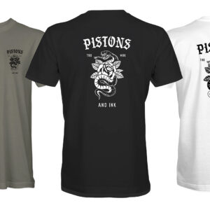 Snake and Rose T-Shirt