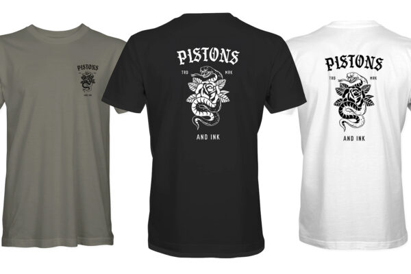 Snake and Rose T-Shirt