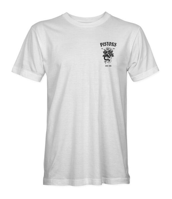 Snake and Rose T-Shirt - Image 2