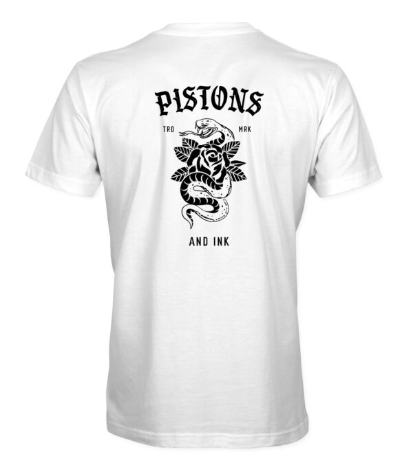 Snake and Rose T-Shirt - Image 3