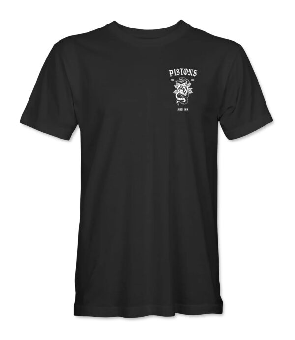 Snake and Rose T-Shirt - Image 4