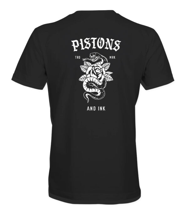 Snake and Rose T-Shirt - Image 5