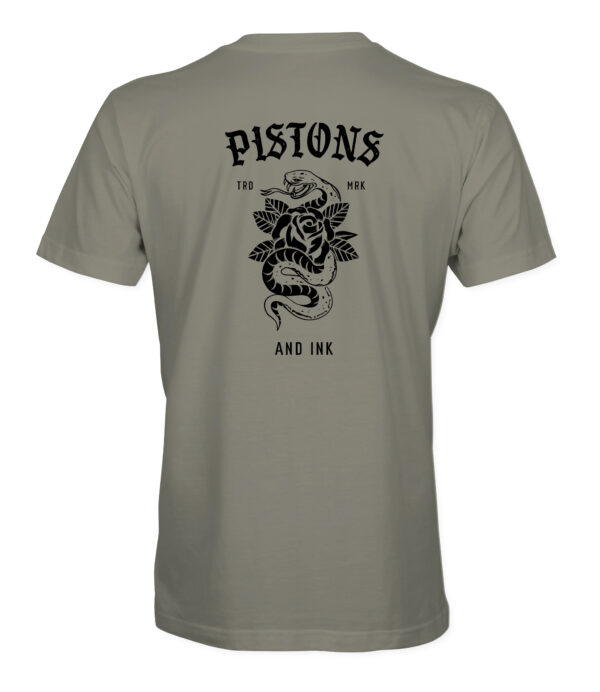 Snake and Rose T-Shirt - Image 7